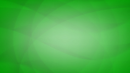 Green waves abstract background