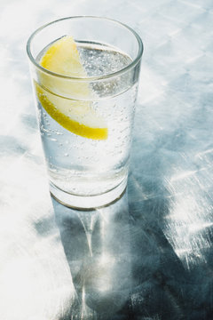 Gass of tonic
