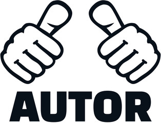 Writer with thumbs male author german