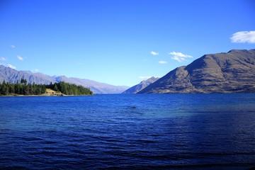 Lake Wakatipu,Queenstown,New Zealand