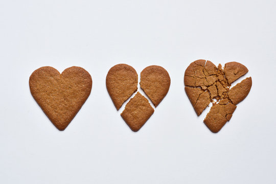 Stages of heartbreak