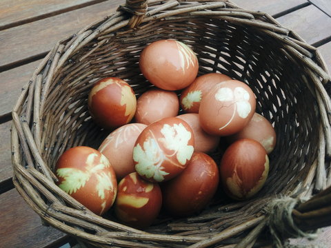 Easter eggs