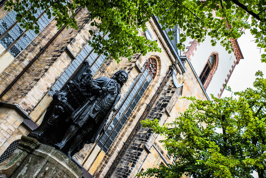 Bach-Denkmal Leipzig