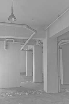 Finishing in modern building
