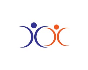 community care Logo template