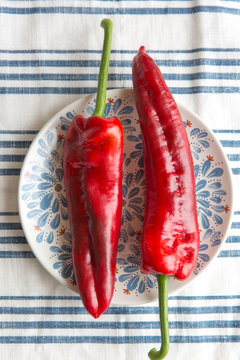 Romano peppers