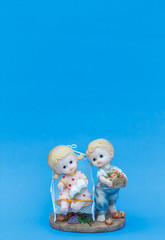 Concept of Valentine Couple