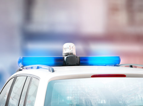 Polizei Blaulicht