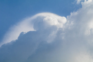 Clouds explode nature, daylinght, background