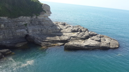 Fototapeta premium rock and Cliff