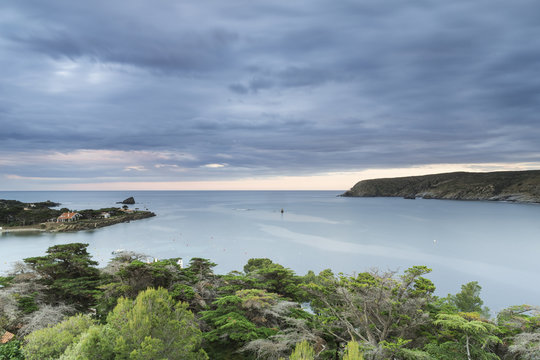 Cadaques Bay at Sunset