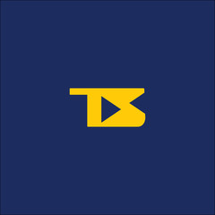 TS Logo Design concept, Initial logo design Template