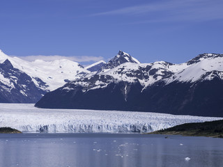 Obraz premium Brazo Rico and Perito Moreno Glacier