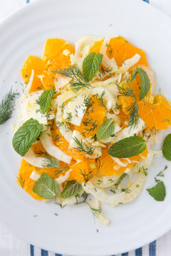 Orange And Fennel Salad