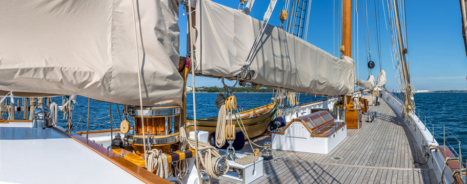 classic Gloucester fishing schooner