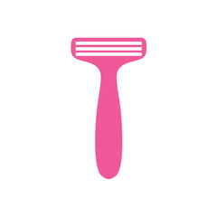 women's razor icon- vector illustration
