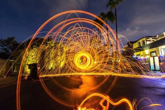 Colorful Spiral
