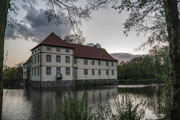 Naklejka na ściany i meble Schloss Strünkede