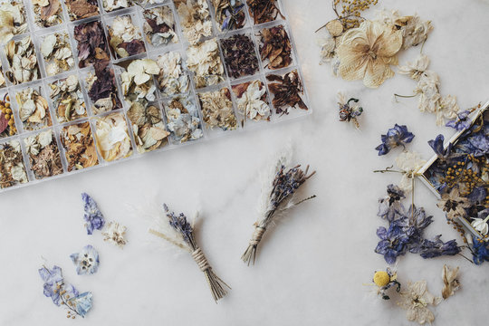 Decorative Dry Flowers