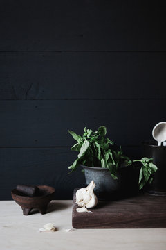 Kitchen still life