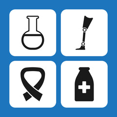 Medical prosthesis icon. Web element. Premium quality graphic design. Signs symbols collection, simple icon for websites, web design, mobile app, info graphics on white background