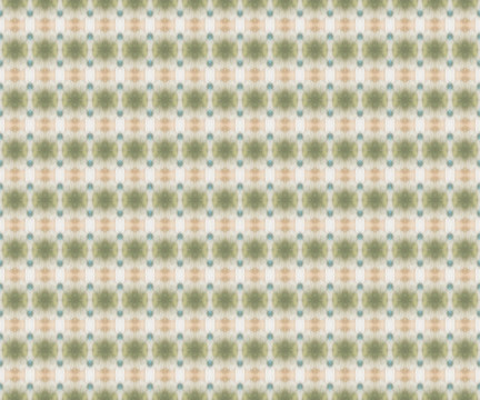 Casual patterned motif designed by glass, pebbles and nets inside a very old children kaleidoscope