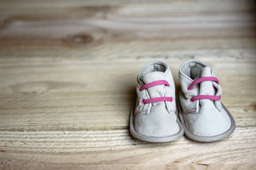 Baby new born shoes