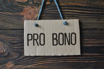 Pro bono