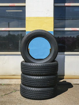 Stack of Tires