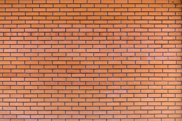 orange brick wall background