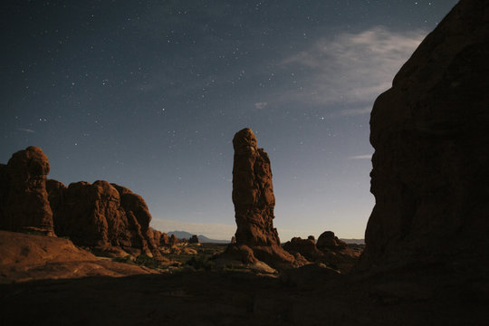Mars at Night