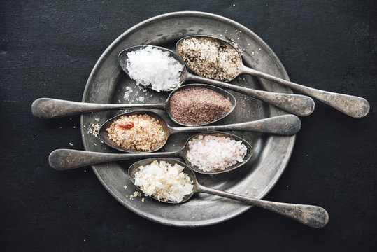 Food: Different sorts of salt