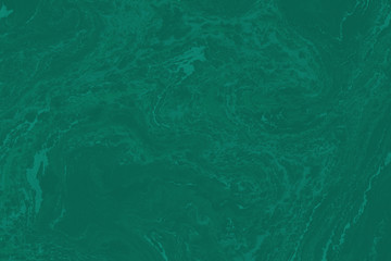 Suminagashi marble texture hand painted with teal ink. Digital paper 1655 performed in traditional japanese suminagashi floating ink technique. Decent liquid abstract background.