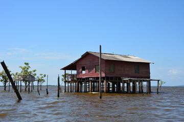 stilt house