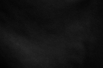 Black leather texture background, Leather.