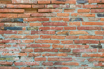 Background of brick wall texture pattern for design