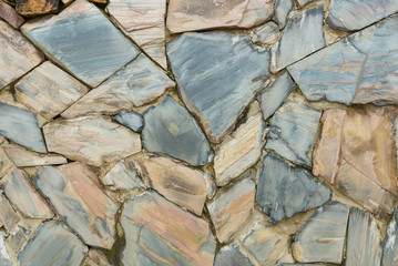 Background of stone wall texture abstract for design
