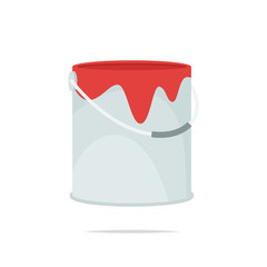 Paint bucket vector © FARBAI