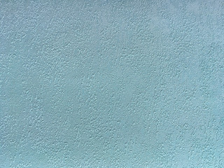 Texture of blue wallpaper with a pattern