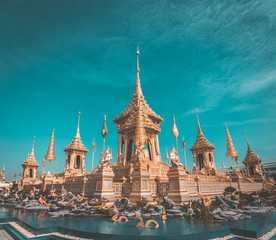 The Royal Crematorium in Bangkok, Thailand