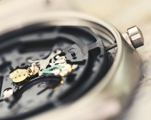 watch mechanism 