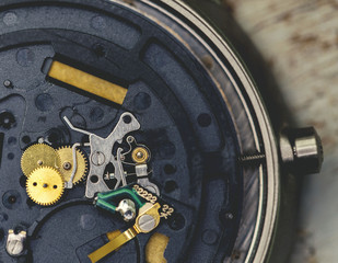 watch mechanism