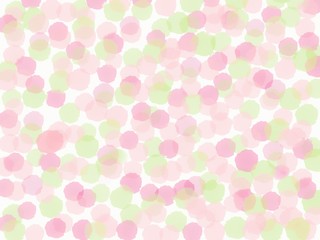 背景素材 水玉3