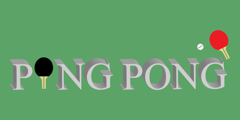 Ping Ping logo type