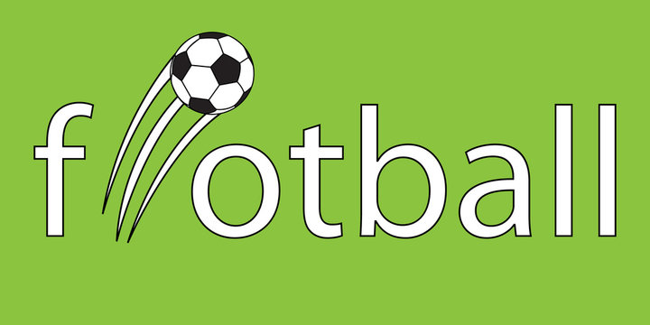 Football soccer logo