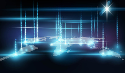 ベクター、世界のネットワーク