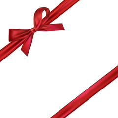 ベクター、赤いリボン