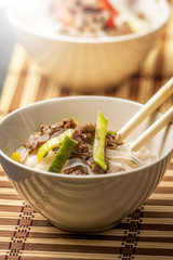 Pho Bo vietnamese Soup