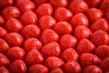  Colorful background of assorted Gumballs isolated over white background