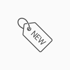 new tag icon